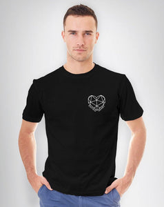 Camiseta Hombre "PHYSIO HEART" - The Healthcare Professionals Shop