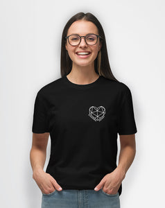 Camiseta Mujer "PHARMA HEART" - The Healthcare Professionals Shop