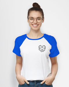 Camiseta Mujer "PHYSIO HEART" - The Healthcare Professionals Shop